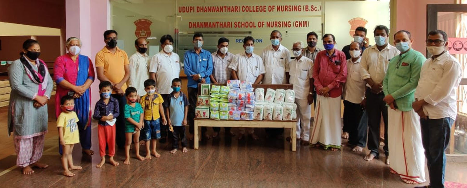 ‘ಕೃಷ್ಣಾನುಗ್ರಹ’ ಅನಾಥಾಶ್ರಮಕ್ಕೆ ಕಾಂಗ್ರೆಸ್ ಕೊಡುಗೆ