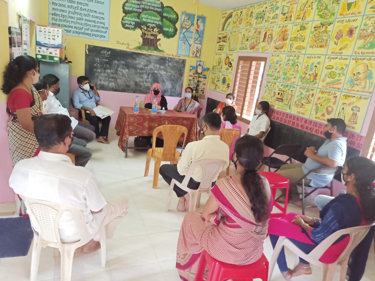 ಬಂಟ್ವಾಳ ಪುರಸಭೆ: ವಾರ್ಡ್ ನಂ.14ರ ಟಾಸ್ಕ್ ಫೋರ್ಸ್ ಸಭೆ