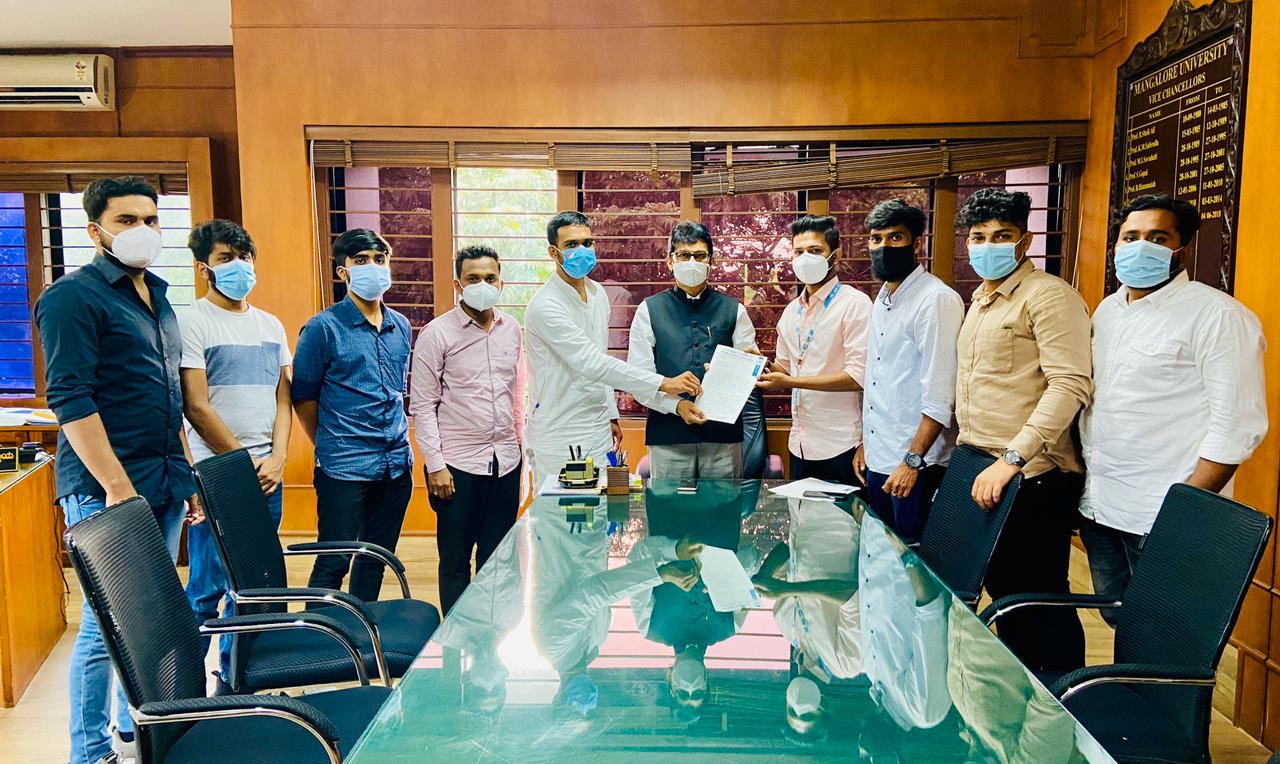 ಪದವಿ ಪರೀಕ್ಷೆಗಳ ರದ್ದತಿಗೆ ಎನ್‌ಎಸ್‌ಯುಐ ಮನವಿ