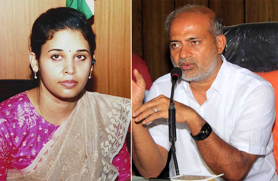 ಡಿಸಿ ಆಗಿದ್ದಾಗ ಭೂ ಅಕ್ರಮದ ಬಗ್ಗೆ ಧ್ವನಿ ಎತ್ತದೆ ವರ್ಗಾವಣೆ ಬಳಿಕ ಆರೋಪ ಮಾಡುವುದೇಕೆ ?: ಸಾ.ರಾ.ಮಹೇಶ್