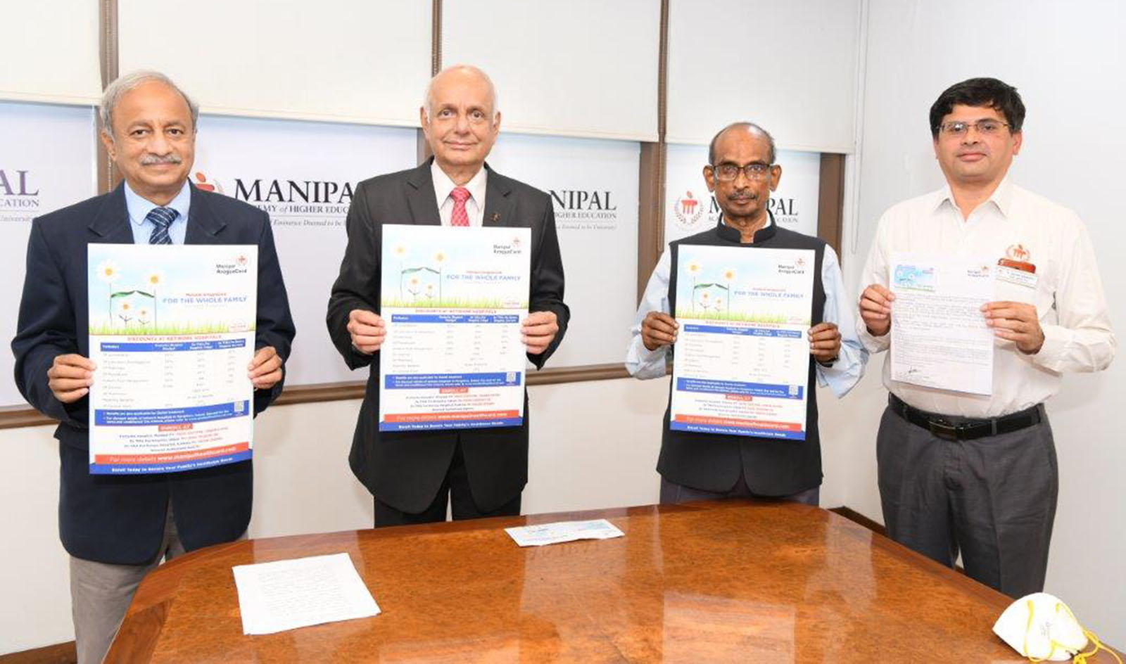 ​ಮಣಿಪಾಲ ಆರೋಗ್ಯ ಕಾರ್ಡ್-2021ರ ನೋಂದಾವಣಿಗೆ ಚಾಲನೆ