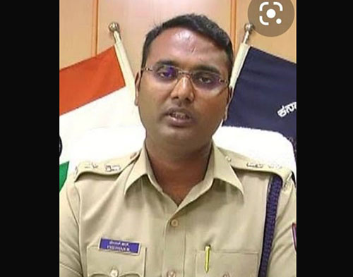 ಕರಾವಳಿ ಕಾವಲು ಪೊಲೀಸ್ ಎಸ್ಪಿ ಆರ್.ಚೇತನ್ ವರ್ಗಾವಣೆ