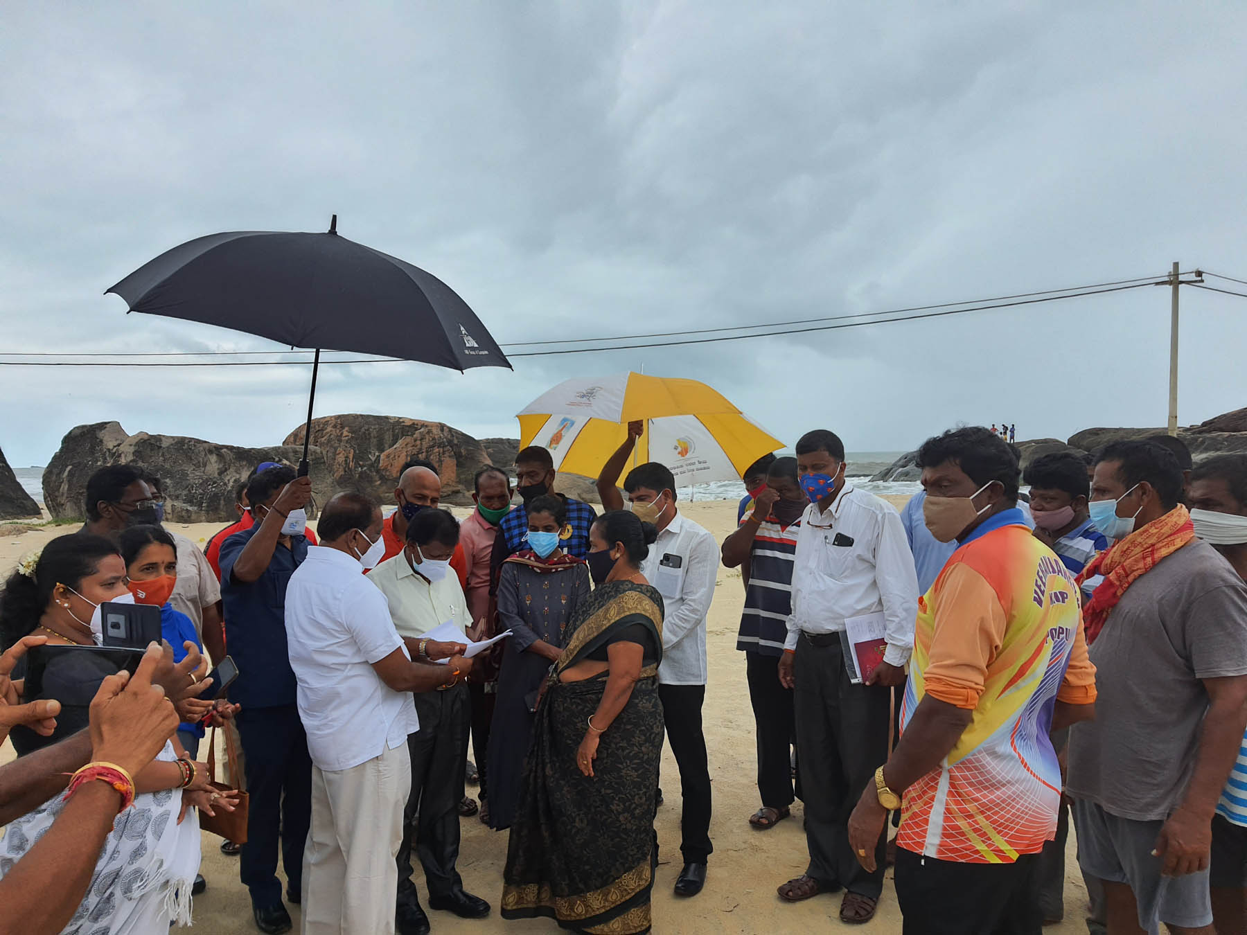 ಕಾಪು: ಬೀಚ್ ಅಭಿವೃದ್ಧಿಯ ಬದಲು ಜಟ್ಟಿ ನಿರ್ಮಿಸಿ ಮೀನುಗಾರರ ಒತ್ತಾಯಕಾಪು: