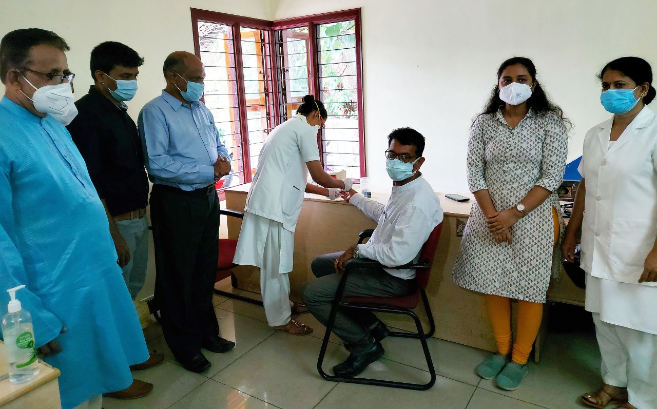 ಉಡುಪಿ: ಪತ್ರಿಕಾ ದಿನಾಚರಣೆ ಪ್ರಯುಕ್ತ ಪತ್ರಕರ್ತರ ಆರೋಗ್ಯ ತಪಾಸಣೆ