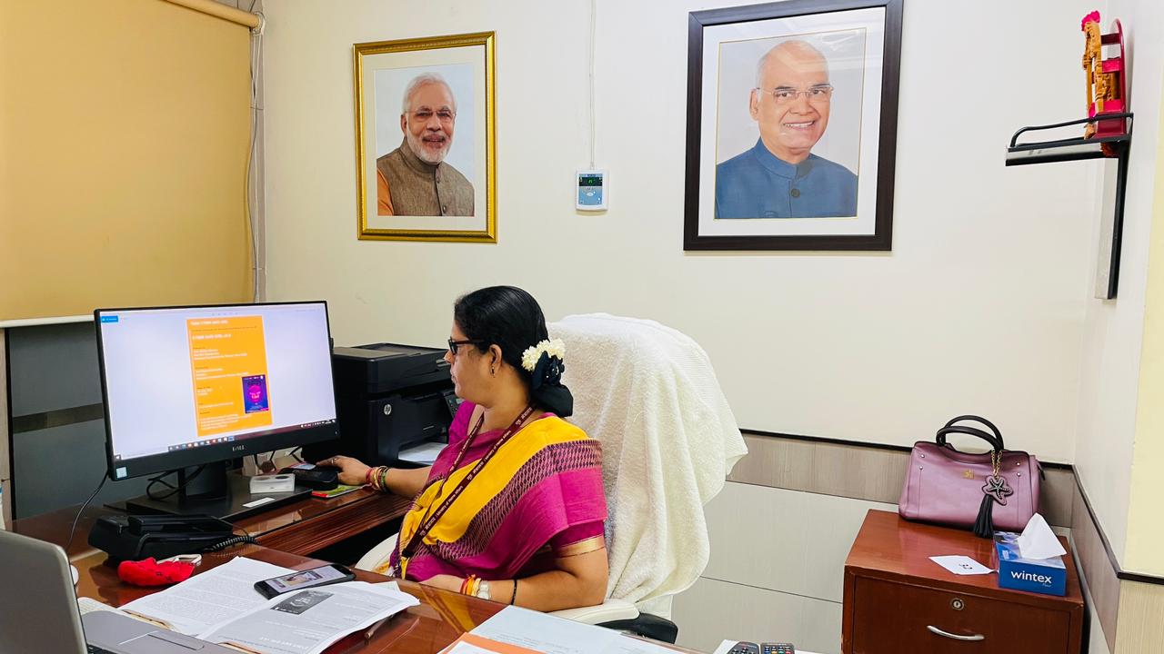 ‘ಸೈಬರ್ ಸೇಫ್ ಗರ್ಲ್-4’ ಪುಸ್ತಕ ಲೋಕಾರ್ಪಣೆ