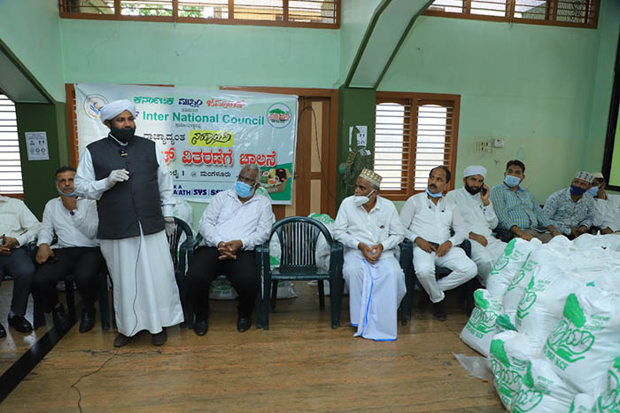 ರಾಜ್ಯಾದ್ಯಂತ ಸಹಾಯ್ ಪಡಿತರ ಕಿಟ್ ವಿತರಣೆಗೆ ಮಂಗಳೂರಿನಲ್ಲಿ ಚಾಲನೆ