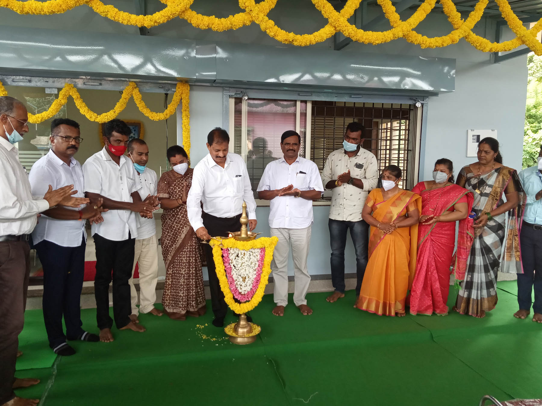 ಸಾಂತೂರು ಶಾಖೆಯ ಶಿರ್ವ ವ್ಯವಸಾಯ ಸಹಕಾರಿ ಸಂಘ ಉದ್ಘಾಟನೆ