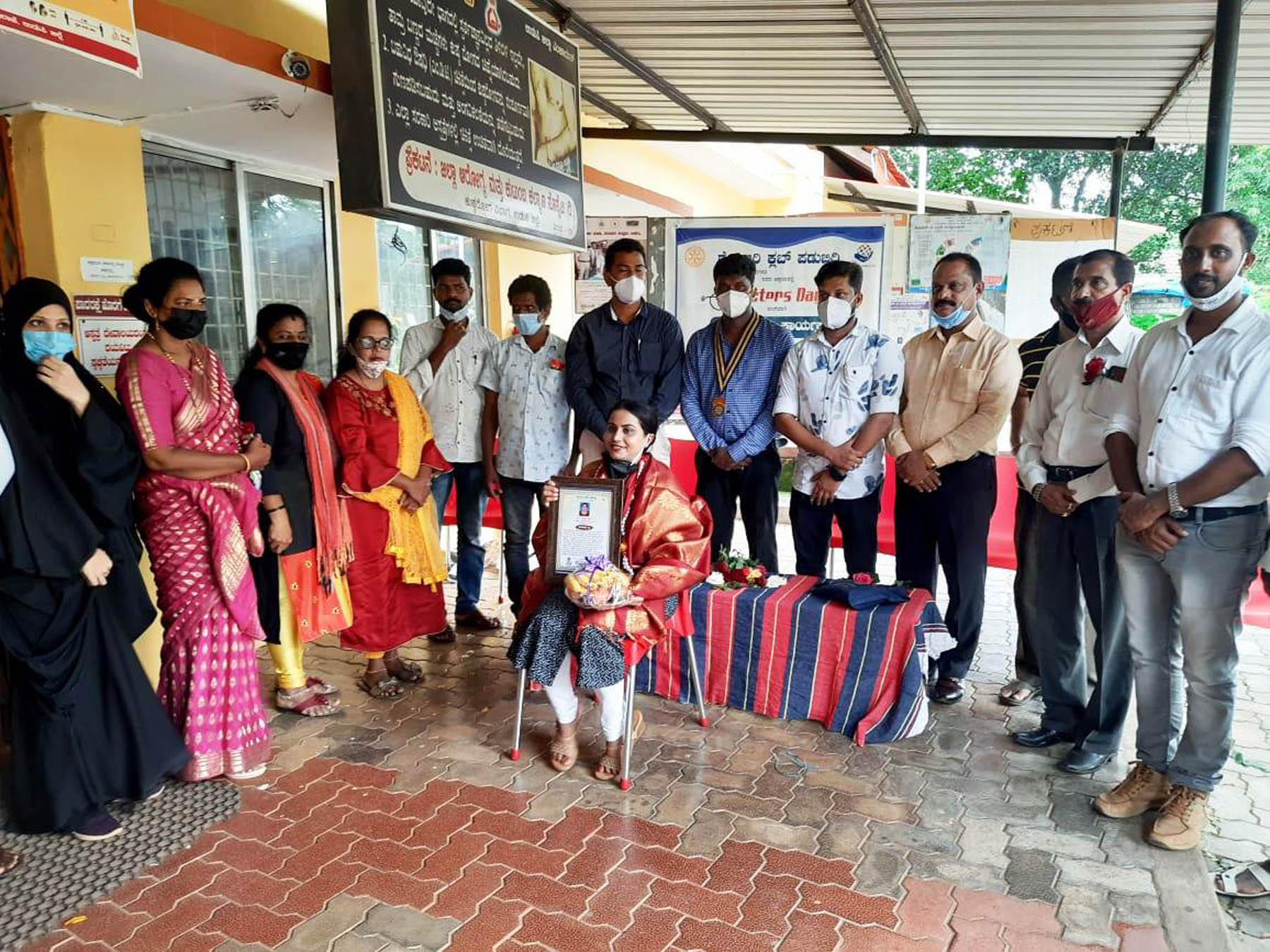 ಪಡುಬಿದ್ರಿ ಪ್ರಾಥಮಿಕ ಆರೋಗ್ಯಾಧಿಕಾರಿಗೆ ಸಾನ್ಮನ