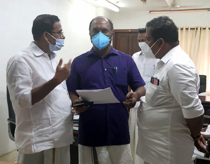 ಮಂಜೇಶ್ವರ : ಅಭಿವೃದ್ಧಿ ಯೋಜನೆಗಳಿಗೆ ಹಣ ಒದಗಿಸಲು ರಾಜ್ಯ ಹಣಕಾಸು ಸಚಿವರಿಗೆ ಉದುಮ ಶಾಸಕ ಮನವಿ