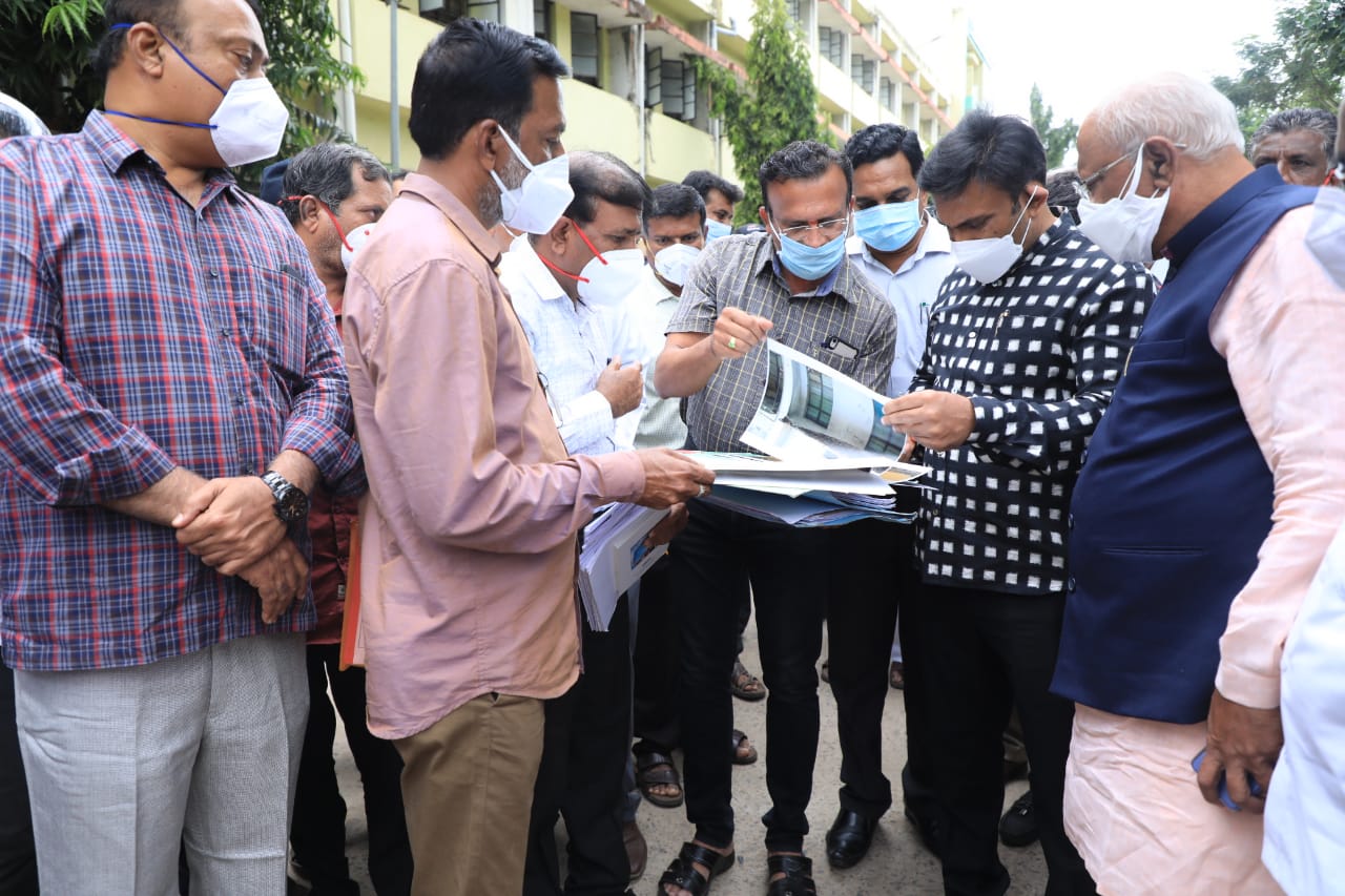 ದಾವಣಗೆರೆಯಲ್ಲಿ ಹೊಸ ಸರ್ಕಾರಿ ಆಸ್ಪತ್ರೆ ನಿರ್ಮಾಣ: ಆರೋಗ್ಯ ಸಚಿವ ಡಾ.ಕೆ.ಸುಧಾಕರ್