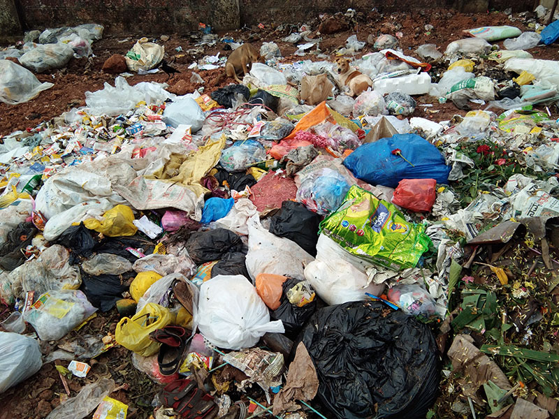 ‘ಸ್ವಚ್ಛ’ ಪ್ರಶಸ್ತಿ ಪುರಸ್ಕೃತ ಗುರುಪುರ ಗ್ರಾಪಂ ವ್ಯಾಪ್ತಿಯಲ್ಲಿ ತ್ಯಾಜ್ಯದ ರಾಶಿ !