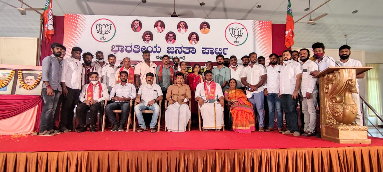 ಗುರುಪುರ: ಕಾಂಗ್ರೆಸ್ ಬೆಂಬಲಿತ ಗ್ರಾಪಂ ಸದಸ್ಯರು ಬಿಜೆಪಿಗೆ ಸೇರ್ಪಡೆ