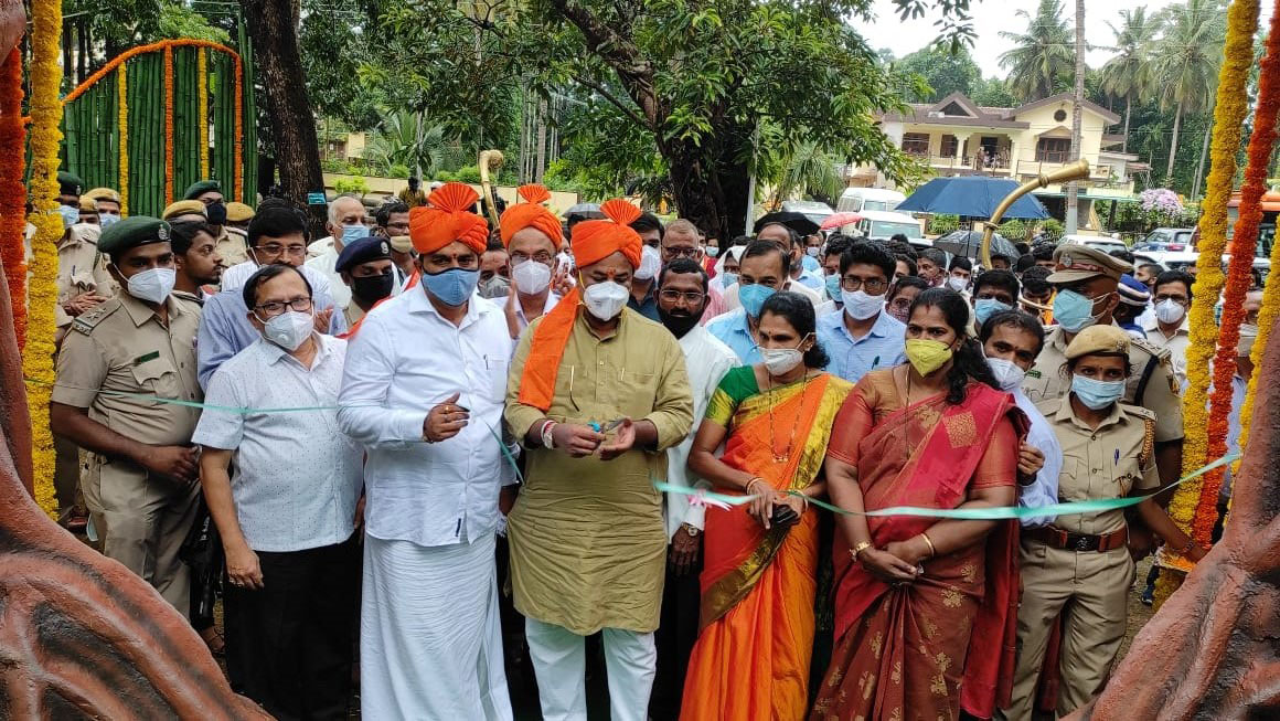 ಮಂಕಿ ಪಾರ್ಕ್ ನಿರ್ಮಾಣಕ್ಕೆ ತಜ್ಞರ ಅಧ್ಯಯನ ಸಮಿತಿ ರಚನೆ: ಸಚಿವ ಅರವಿಂದ ಲಿಂಬಾವಳಿ