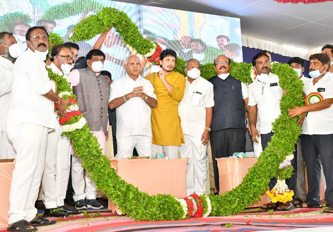 ಅನ್ನದಾತನ ಆದಾಯ ದ್ವಿಗುಣಗೊಳಿಸುವುದೇ ಸರಕಾರದ ಆದ್ಯತೆ: ಯಡಿಯೂರಪ್ಪ