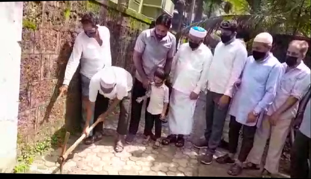 ಮೇಲಂಗಡಿ: ಪೈಪ್ಲೈನ್ ಕಾಮಗಾರಿಗೆ ಚಾಲನೆ