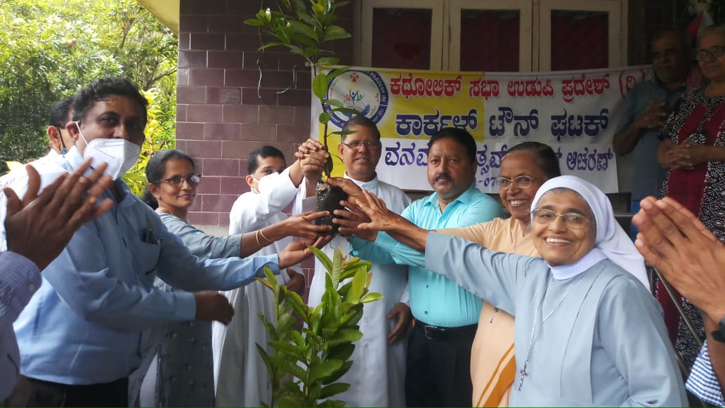 ಕಾಕ೯ಳದಲ್ಲಿ ವನಮಹೋತ್ಸವ