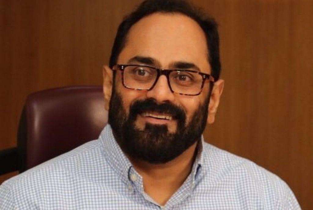 ಟ್ವಿಟರ್ ನಲ್ಲಿ ಅಲ್ಪ ಕಾಲ ನೀಲಿ ಗುರುತು ಕಳೆದುಕೊಂಡ ಕೇಂದ್ರ ಸಚಿವ ರಾಜೀವ್ ಚಂದ್ರಶೇಖರ್