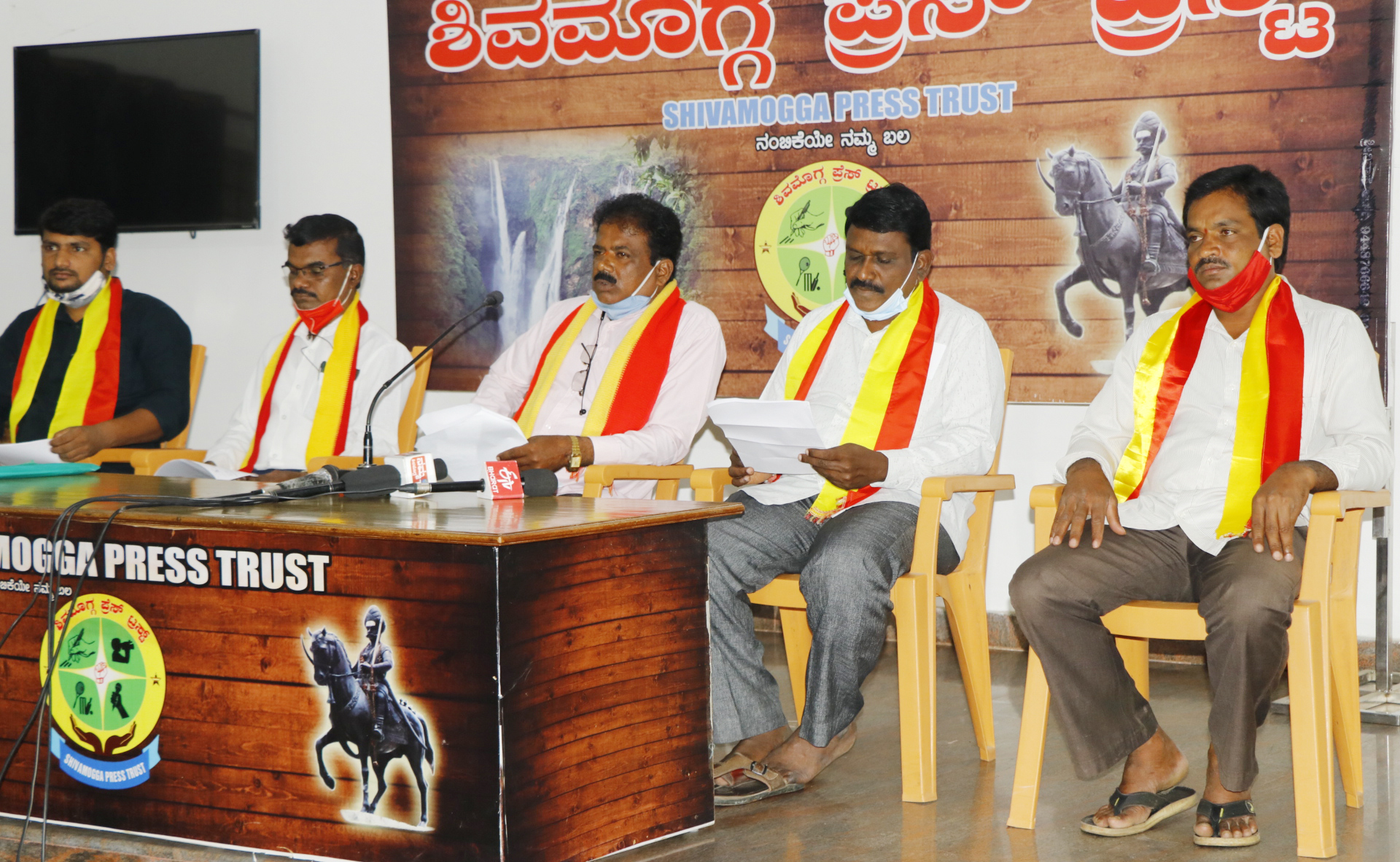 ಶಿವಮೊಗ್ಗ: ವಿಮಾನ ನಿಲ್ದಾಣಕ್ಕೆ ಸಿಎಂ ಯಡಿಯೂರಪ್ಪ ಹೆಸರಿಡಲು ಕರುನಾಡು ಸಂರಕ್ಷಣಾ ವೇದಿಕೆ ಒತ್ತಾಯ