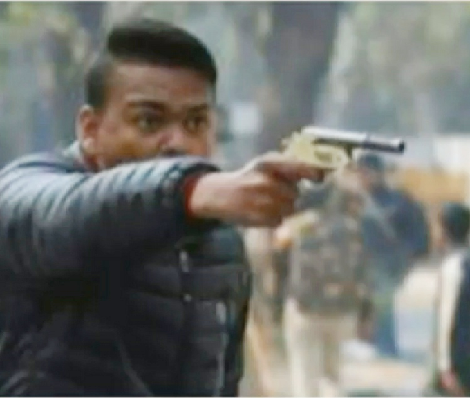 ವಿಎಚ್‌ ಪಿಯ ಮಹಾ ಪಂಚಾಯತ್ ನಲ್ಲಿ ದ್ವೇಷ ಭಾಷಣ: ಜಾಮಿಯಾ ಶೂಟರ್ ವಿರುದ್ಧ ಪ್ರಕರಣ ದಾಖಲಿಸಿದ  ಗುರುಗ್ರಾಮದ ಪೊಲೀಸರು