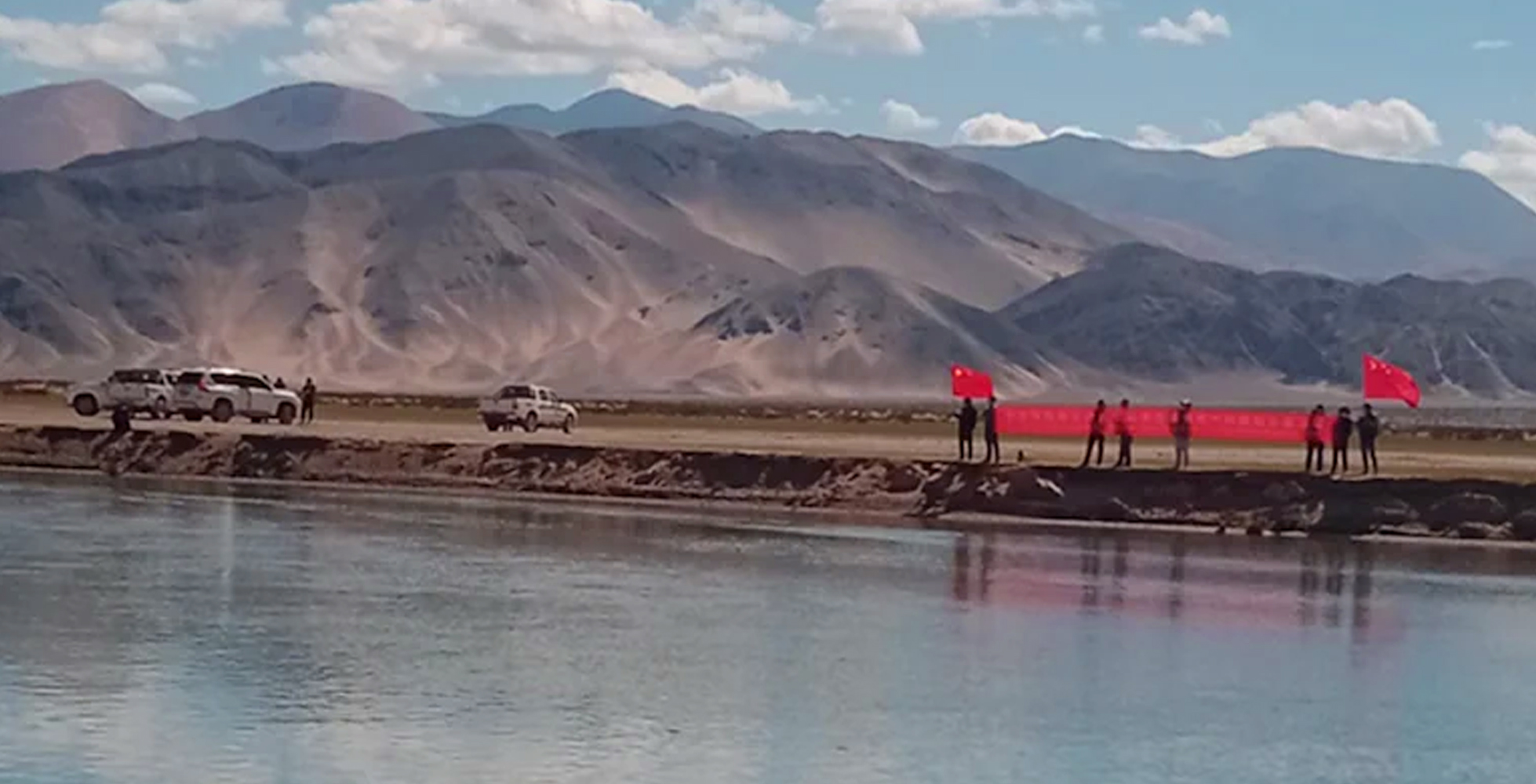 ಲಡಾಖ್ ನ ದೆಮ್ಚುಕ್ ಪ್ರವೇಶಿಸಿ ದಲಾಯಿಲಾಮ ಜನ್ಮ ದಿನಾಚರಣೆಗೆ ಅಡ್ಡಿ ಪಡಿಸಿದ ಚೀನಾ ಯೋಧರು