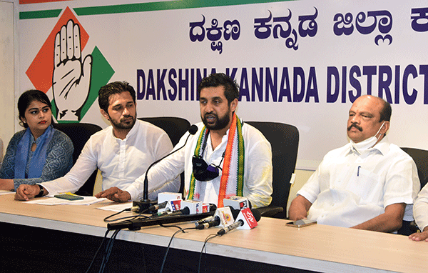 ಹೈಕಮಾಂಡ್ ಸೂಚನೆಯಂತೆ ಅಧಿಕಾರ ಹಸ್ತಾಂತರ: ಯುವ ಕಾಂಗ್ರೆಸ್ ರಾಜ್ಯಾಧ್ಯಕ್ಷ ರಕ್ಷಾ ರಾಮಯ್ಯ