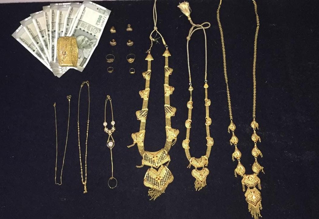 ಮನೆ ಕಳವು ಪ್ರಕರಣದ ಆರೋಪಿಯ ಬಂಧನ, 11 ಲಕ್ಷ ಮೌಲ್ಯದ ನಗ-ನಗದು ವಶ