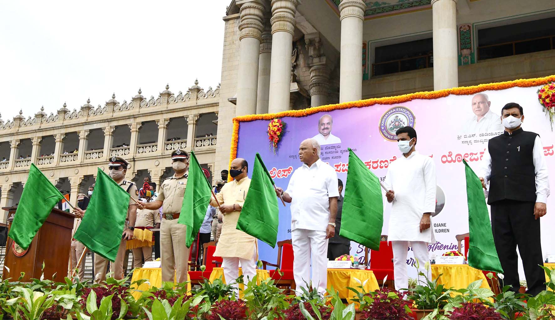 ಪೊಲೀಸ್ ಇಲಾಖೆಯಲ್ಲಿ 206 ಹೊಸ ಹುದ್ದೆಗಳಿಗೆ ಮಂಜೂರಾತಿ: ಮುಖ್ಯಮಂತ್ರಿ ಯಡಿಯೂರಪ್ಪ