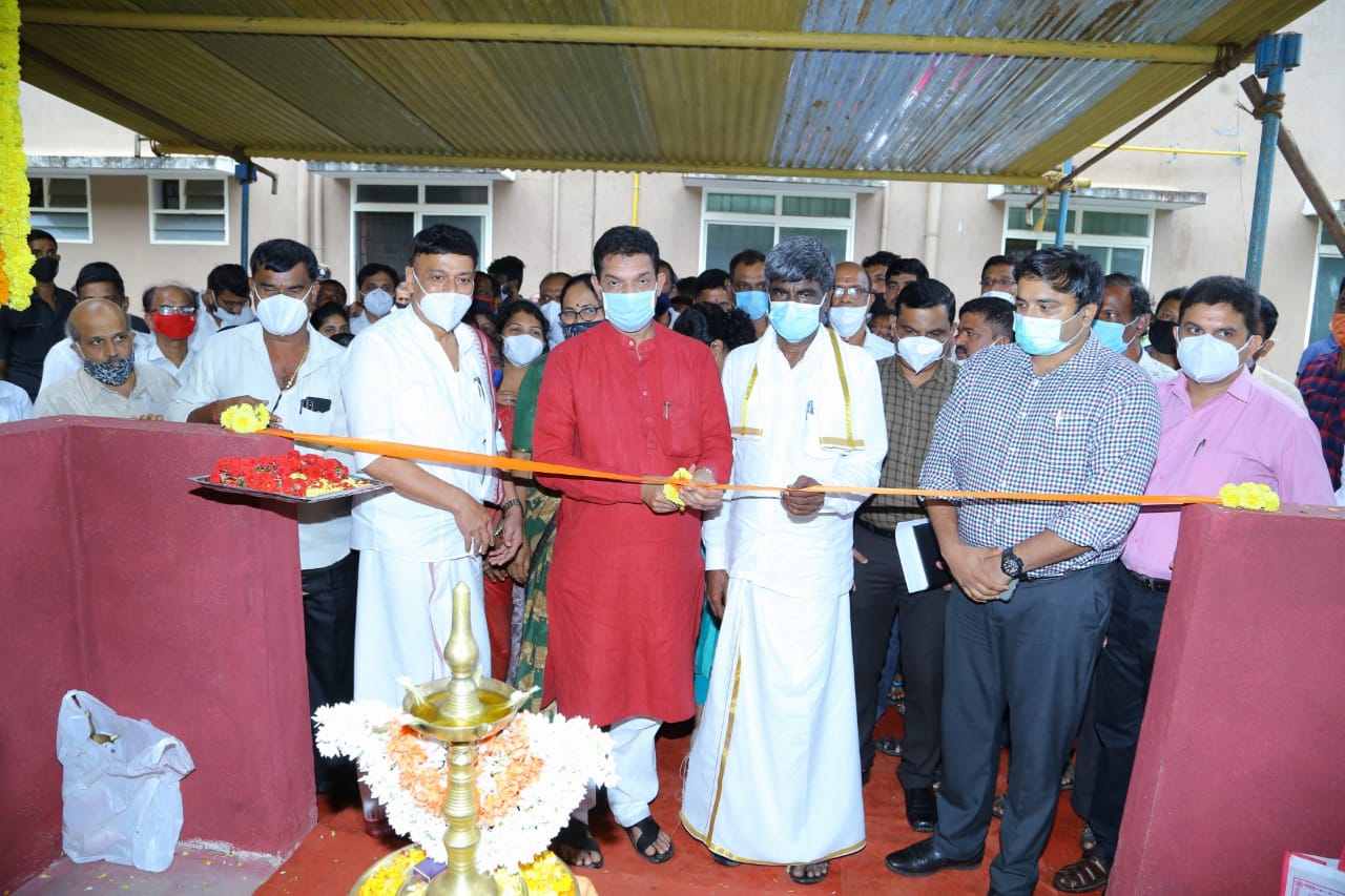 ಬಂಟ್ವಾಳ: ಎರಡನೇ ಆಕ್ಸಿಜನ್ ಘಟಕ ಉದ್ಘಾಟನೆ