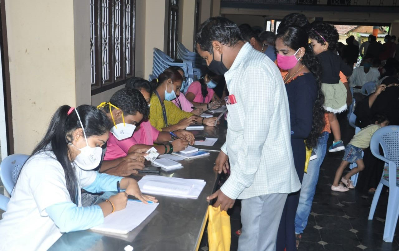 ಬೈಂದೂರು: ಎಂಡೋಸಲ್ಪಾನ್ ಸಂತ್ರಸ್ತರಿಗೆ ಕೋವಿಡ್ ಲಸಿಕೆ ಅಭಿಯಾನ