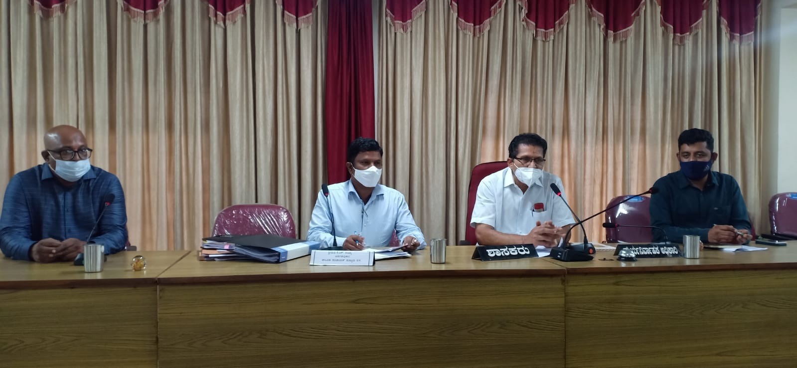 ಎಸೆಸೆಲ್ಸಿ ಪರೀಕ್ಷೆ ಯಶಸ್ವಿಯಾಗಿಲು ಎಲ್ಲಾ ಇಲಾಖೆಗೆಗಳ ಸಹಭಾಗಿತ್ವ ಅಗತ್ಯ: ಶಾಸಕ ಮಠಂದೂರು