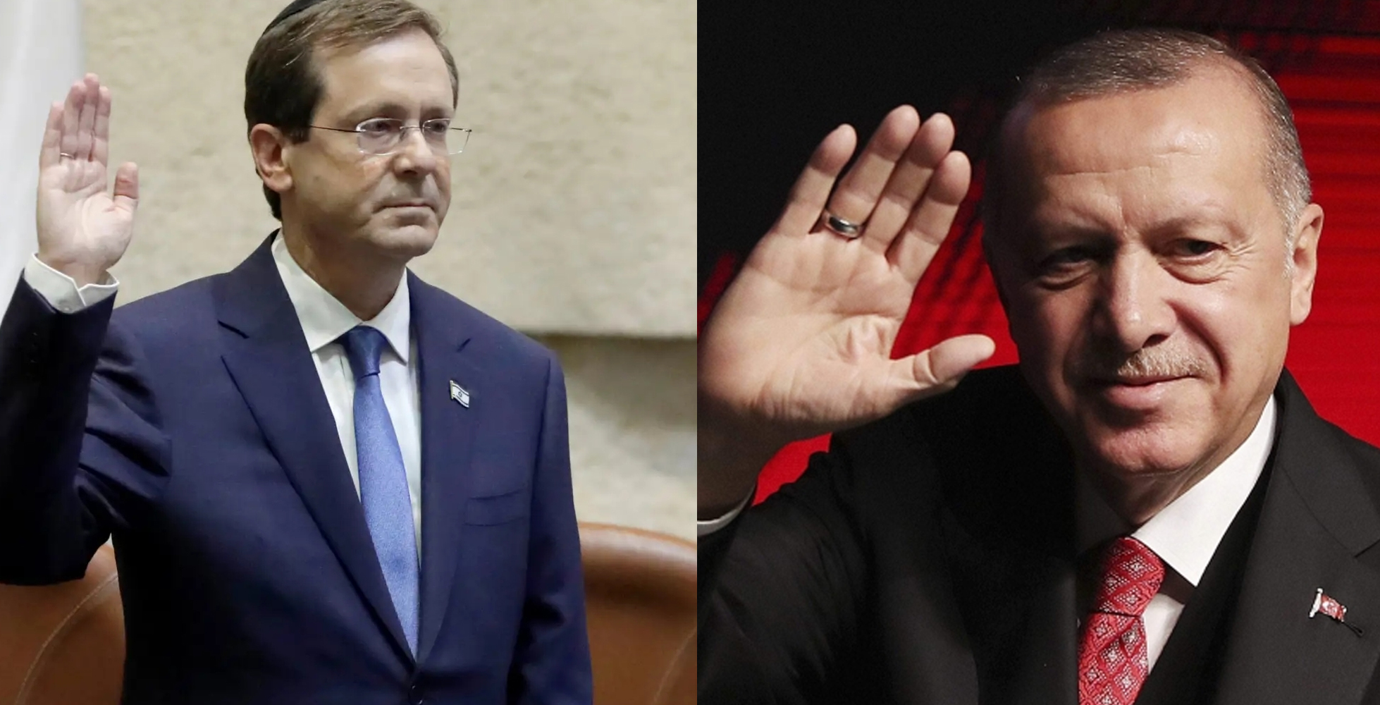 ಇಸ್ರೇಲ್ - ಟರ್ಕಿ ಅಧ್ಯಕ್ಷರ ನಡುವೆ ದೂರವಾಣಿ ಮಾತುಕತೆ