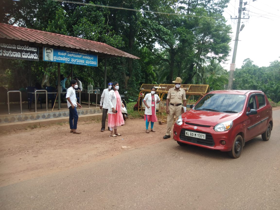 ಕೇರಳದಿಂದ ಆಗಮಿಸುವವರ ತಪಾಸಣೆಗೆ 10 ಚೆಕ್‌ಪೋಸ್ಟ್