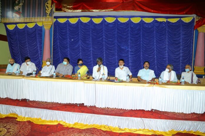 ದ.ಕ. ಜಿಲ್ಲೆಯ ಎಲ್ಲಾ ಎ ದರ್ಜೆಯ ದೇವಸ್ಥಾನಗಳಲ್ಲಿ ಸಪ್ತಪದಿ ವಿವಾಹ ನಡೆಸಿ: ಸಚಿವ ಕೋಟ ಮನವಿ