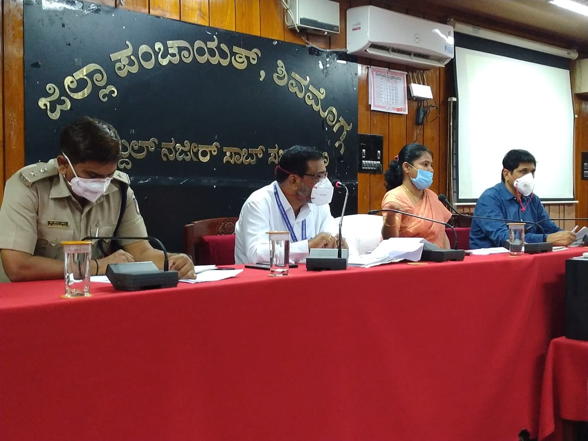 ಶಿವಮೊಗ್ಗ: ಆರೋಗ್ಯ ಇಲಾಖೆಯ ಎಲ್ಲಾ ಕಾರ್ಯಕ್ರಮಗಳ ಅನುಷ್ಠಾನಕ್ಕೆ ಕ್ರಮವಹಿಸಿ : ಎಂ.ಎಲ್.ವೈಶಾಲಿ