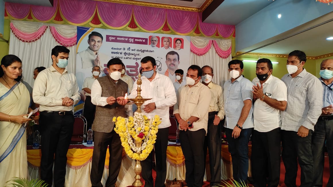 ಕೋವಿಡ್ 3ನೇ ಅಲೆಯ ಭಯ ಬೇಡ, ಎಚ್ಚರಿಕೆ ಅಗತ್ಯ: ಸಚಿವ ಡಾ. ಸುಧಾಕರ್