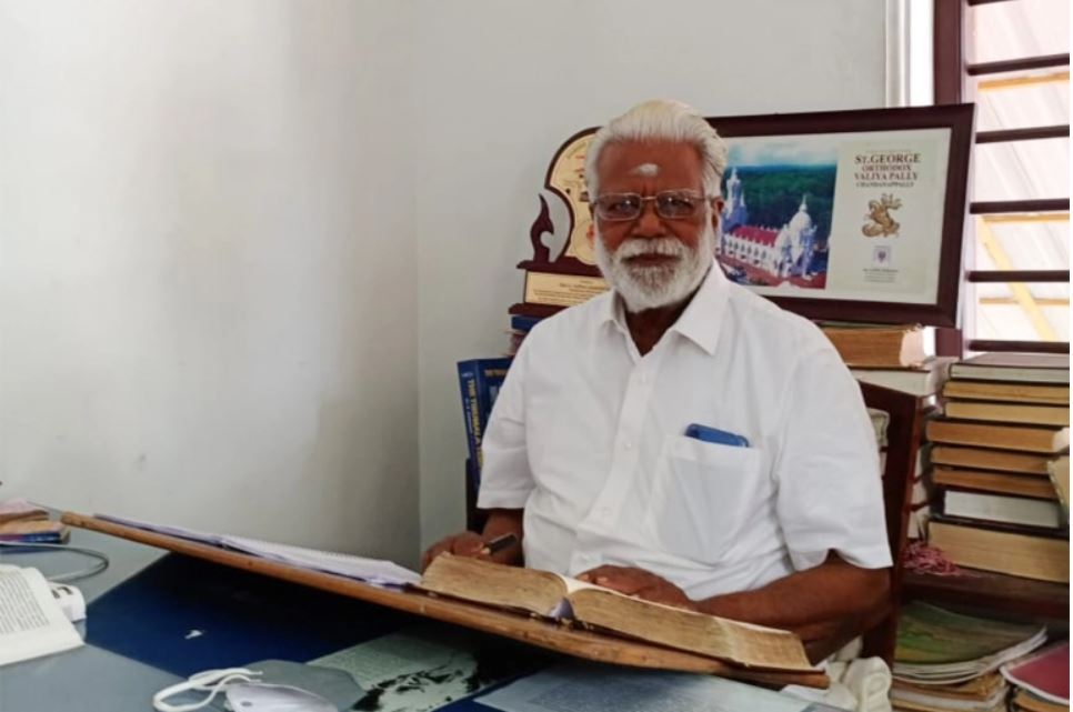 ಡಝನ್ ಗಟ್ಟಲೆ ಮಸೀದಿಗಳನ್ನು ವಿನ್ಯಾಸಗೊಳಿಸಿರುವ ವಾಸ್ತುಶಿಲ್ಪಿ ಗೋವಿಂದನ್ ಗೋಪಾಲಕೃಷ್ಣನ್