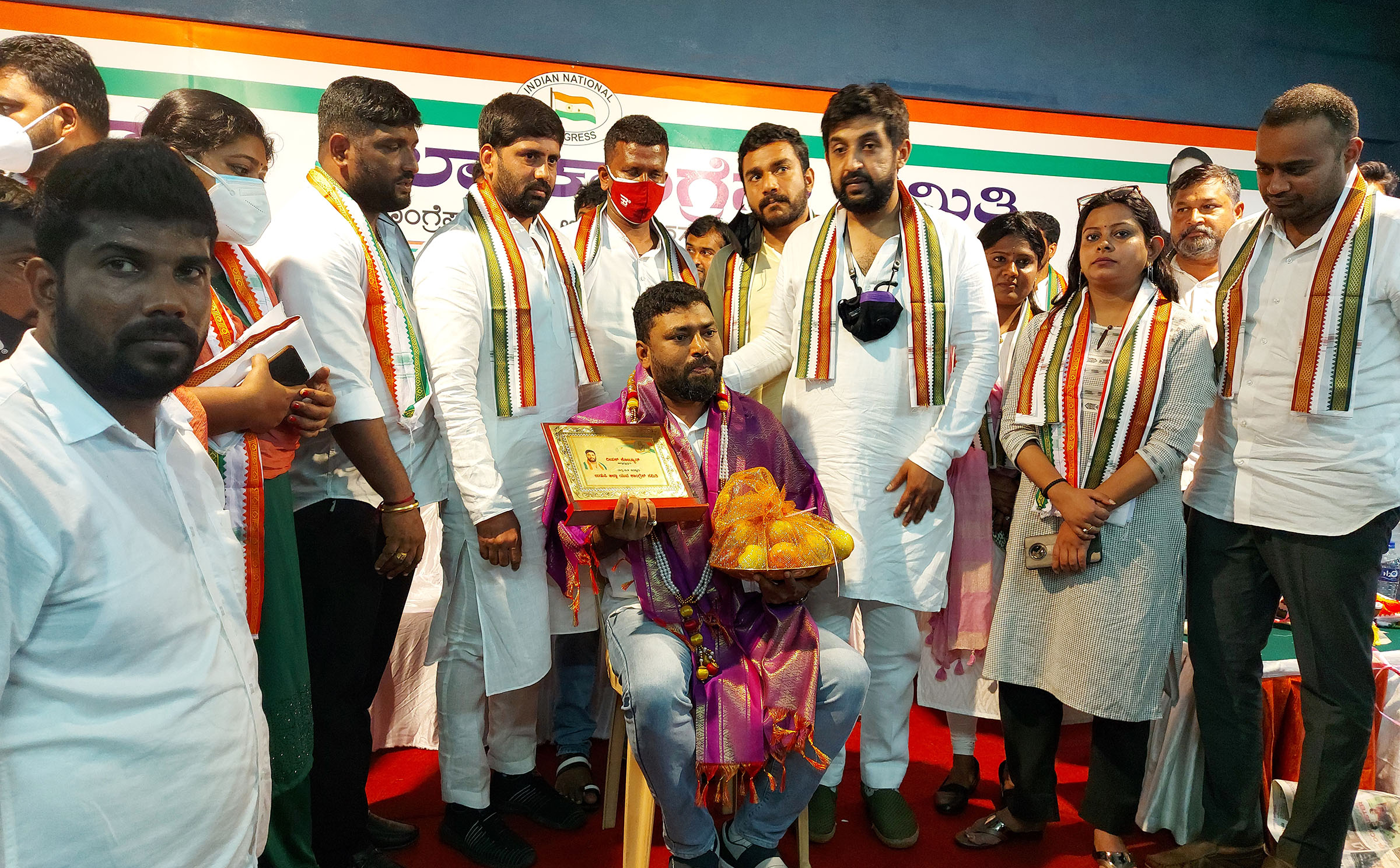 ಬಿಜೆಪಿ ಸರಕಾರವನ್ನು ಕಿತ್ತೆಸೆಯುವವರೆಗೆ ಹೋರಾಟ : ಯುವ ಕಾಂಗ್ರೆಸ್ ಅಧ್ಯಕ್ಷ ರಕ್ಷ ರಾಮಯ್ಯ