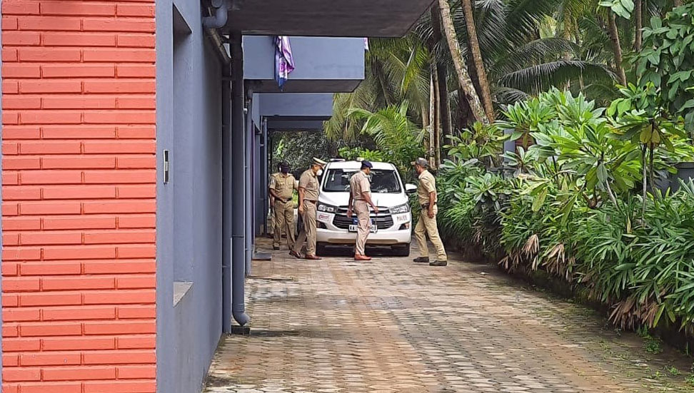 ವಿಶಾಲ ಗಾಣಿಗ ಕೊಲೆ ಪ್ರಕರಣ: ಫ್ಲ್ಯಾಟ್ ಗೆ ಐಜಿಪಿ ಭೇಟಿ