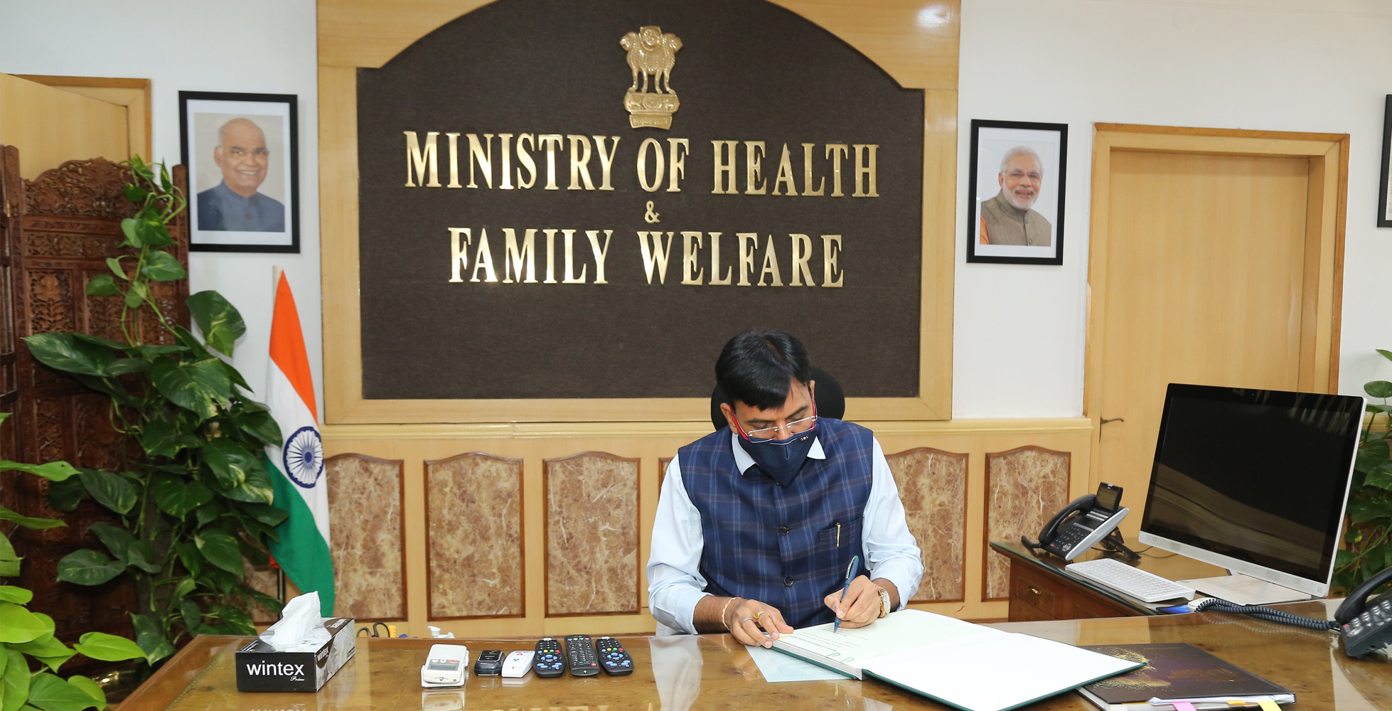 ಕೋವಿಡ್ ಸಾವಿನ ಸಂಖ್ಯೆಯನ್ನು ವಾಸ್ತವಕ್ಕಿಂತ ಕಡಿಮೆ ತೋರಿಸಲಾಗುತ್ತಿದೆ ಎಂಬ ಮಾಧ್ಯಮ ವರದಿ ಸುಳ್ಳು: ಆರೋಗ್ಯ ಸಚಿವಾಲಯ