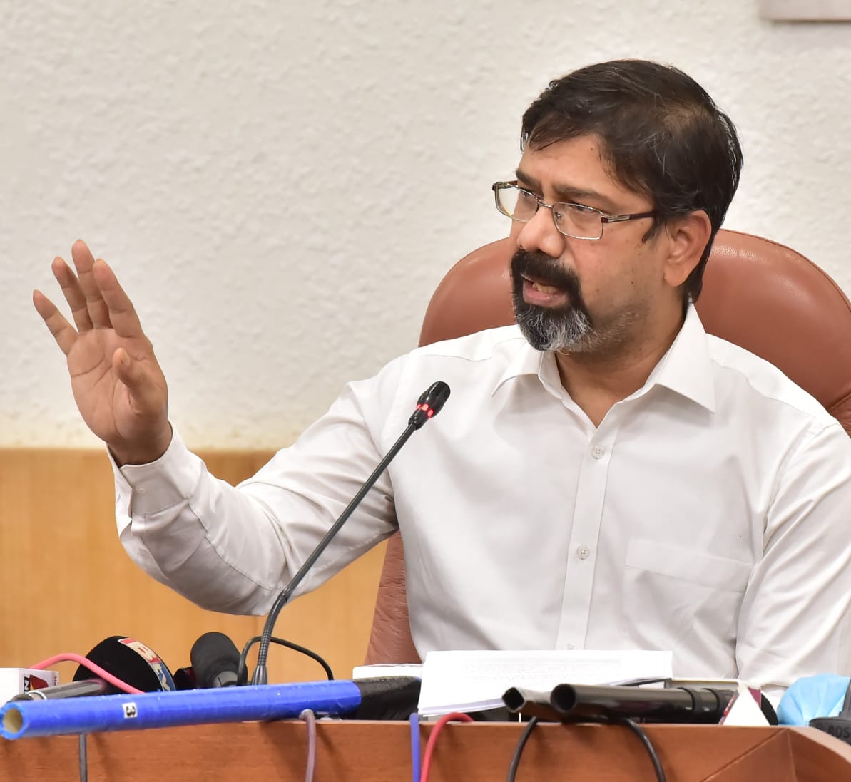 ಬೆಂಗಳೂರು ಮೆಟ್ರೋ ರೈಲು ನಿಗಮದ ವ್ಯವಸ್ಥಾಪಕ ನಿರ್ದೇಶಕರಾಗಿ ಅಂಜುಂ ಪರ್ವೇಝ್ ನೇಮಕ