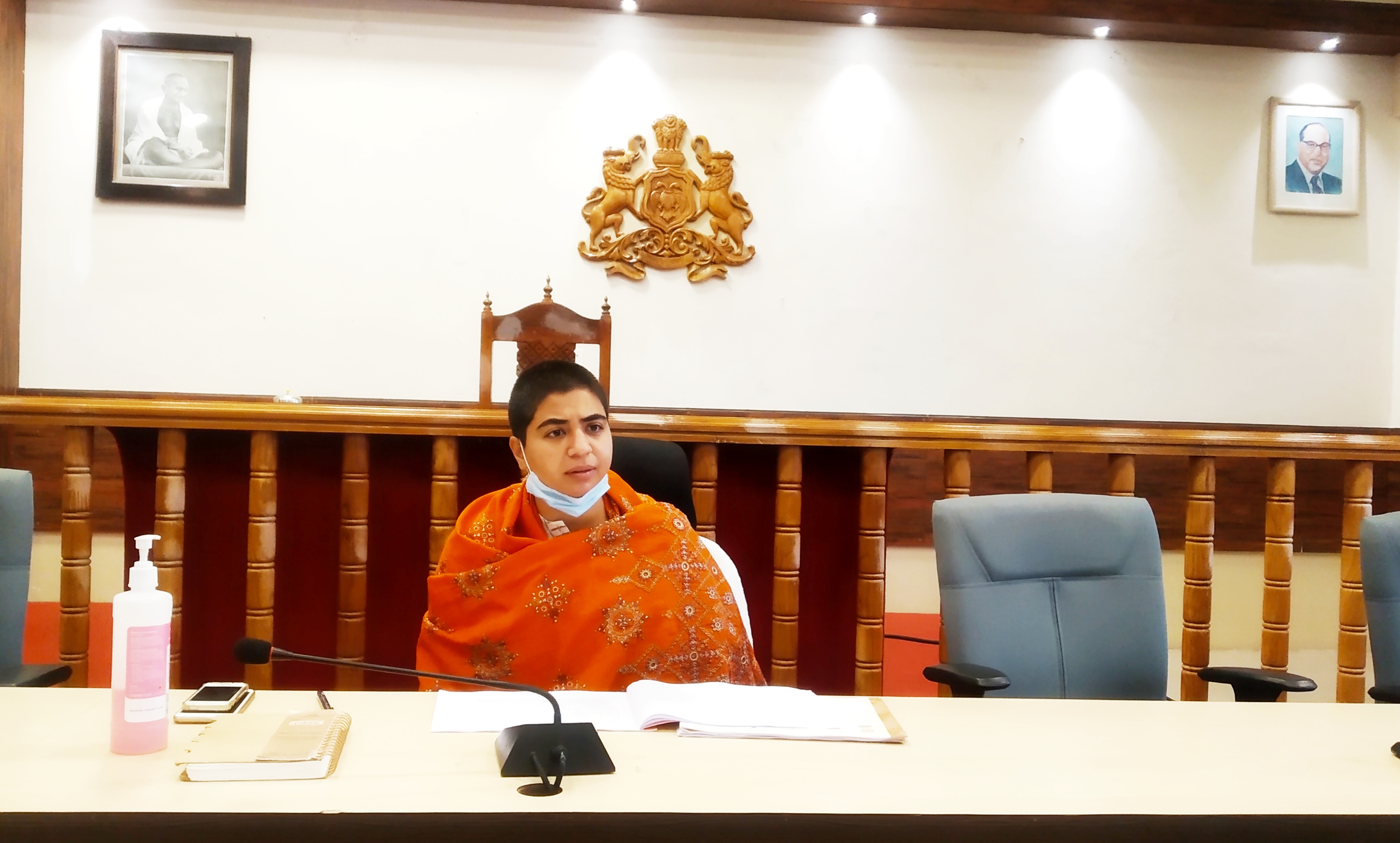 ಮಡಿಕೇರಿ: ತೀವ್ರ ಮತ್ತು ಸಾಧಾರಣ ಅಪೌಷ್ಠಿಕ ಮಕ್ಕಳ ಸುಧಾರಣೆಗೆ ಶ್ರಮಿಸಿ: ಜಿಲ್ಲಾಧಿಕಾರಿ ಸೂಚನೆ