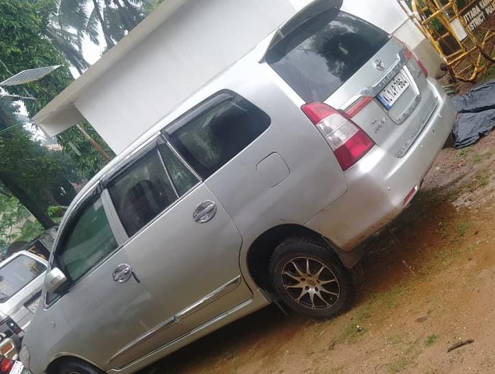 ಅಕ್ರಮ ಜಾನುವಾರ ಸಾಗಾಟ: ವಾಹನ ಬಿಟ್ಟು ಆರೋಪಿಗಳು ಪರಾರಿ