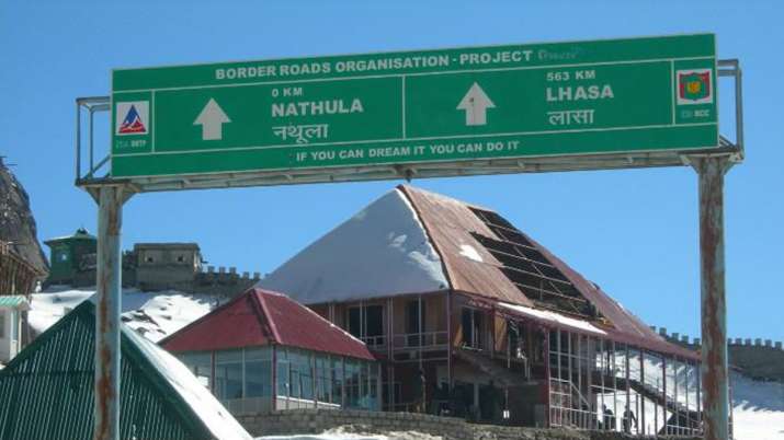 ಸಿಕ್ಕಿಂ ಸಮೀಪ ಕಾಂಕ್ರೀಟ್‌ ಶಿಬಿರ ನಿರ್ಮಿಸಿದ ಚೀನಾ: ವರದಿ