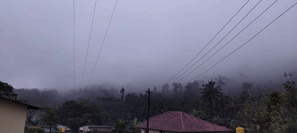 ಮಲೆನಾಡಿನಲ್ಲಿ ಮುಂದುವರಿದ ಧಾರಾಕಾರ ಮಳೆ: ಜನಜೀವನ ಅಸ್ತವ್ಯಸ್ತ