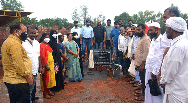 ​ಮುದುಂಗಾರುಕಟ್ಟೆ: ಜಮಾಅತ್ ಇಸ್ಲಾಮಿ ಹಿಂದ್ ನಿಂದ ನಿರ್ಮಿತ ಕೊಳವೆಬಾವಿ ಲೋಕಾರ್ಪಣೆ