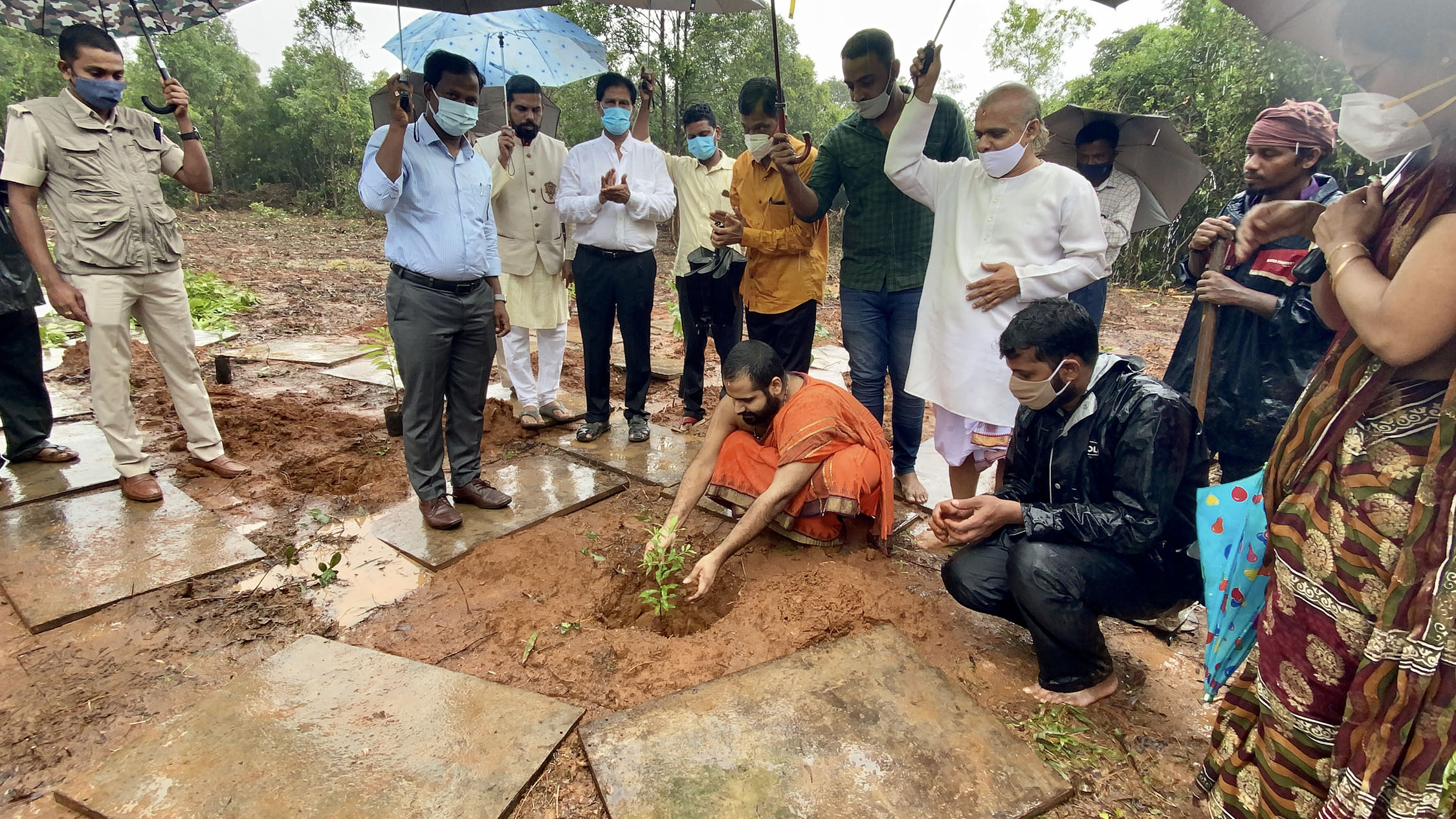 ಸೋದೆ ಮಠದಿಂದ 116 ಎಕರೆ ಪ್ರದೇಶದಲ್ಲಿ ವನ ಅಭಿವೃದ್ಧಿ