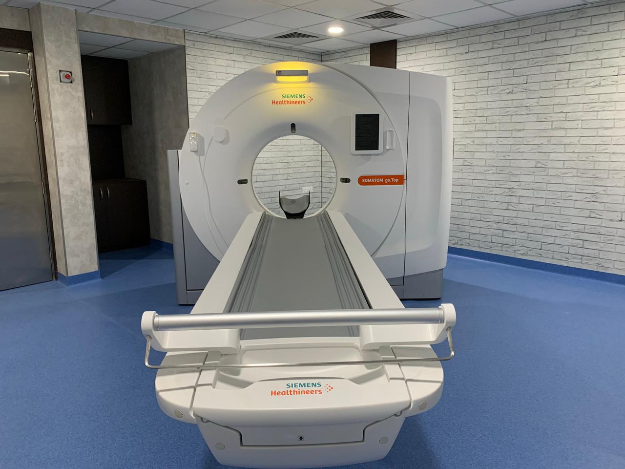 ಎ.ಜೆ. ಆಸ್ಪತ್ರೆಯಲ್ಲಿ ಅತ್ಯಾಧುನಿಕ ಸಿ.ಟಿ. ಸ್ಕ್ಯಾನರ್ : ಕರ್ನಾಟಕದಲ್ಲೇ ಮೊದಲ ಘಟಕ ಸ್ಥಾಪನೆ