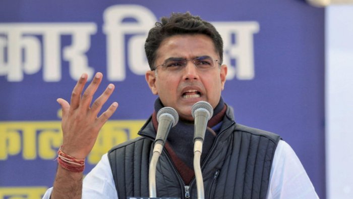 ದೇಶದ 250ಕ್ಕೂ ಅಧಿಕ ನಗರಗಳಲ್ಲಿ ಪೆಟ್ರೋಲ್ ದರ 100 ರೂ.ದಾಟಿರುವುದು ಊಹೆಗೂ ನಿಲುಕದ್ದು: ಸಚಿನ್ ಪೈಲಟ್