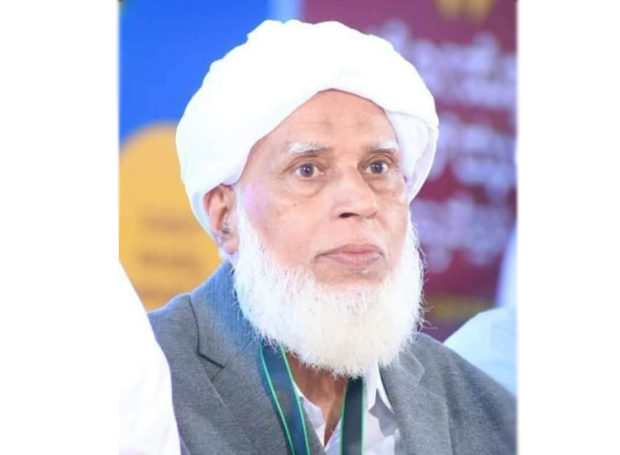 ಕೋವಿಡ್ ಮಾರ್ಗಸೂಚಿ ಪಾಲಿಸಿ‌ ಈದ್ ನಮಾಝ್ ನಿರ್ವಹಿಸಲು ಖಾಝಿ ಮಾಣಿ ಉಸ್ತಾದ್ ಕರೆ