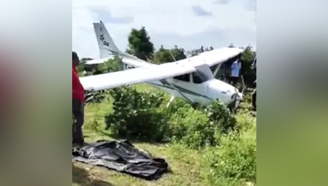 ಮಧ್ಯಪ್ರದೇಶದ ಸಾಗರ್‌ನಲ್ಲಿ ತರಬೇತುದಾರ ವಿಮಾನ ಅಪಘಾತ